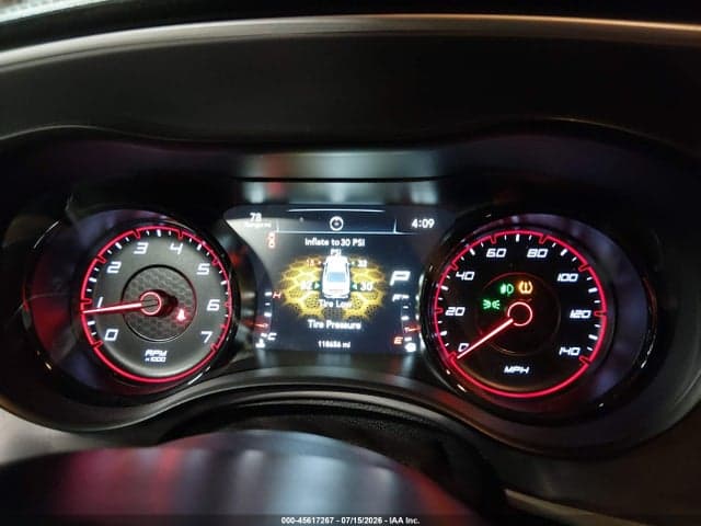 2019 DODGE CHARGER SXT AWD 7