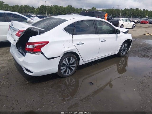 2019 NISSAN SENTRA SV 4