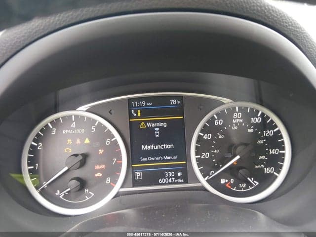2019 NISSAN SENTRA SV 7