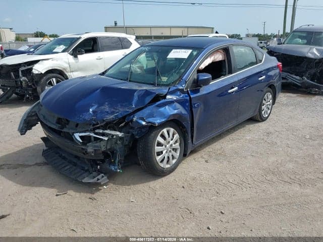 2017 NISSAN SENTRA S 2
