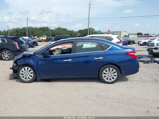 2017 NISSAN SENTRA S 14