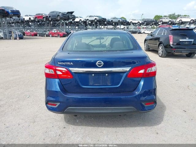 2017 NISSAN SENTRA S 16