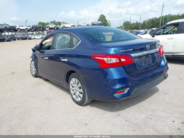 2017 NISSAN SENTRA S 3