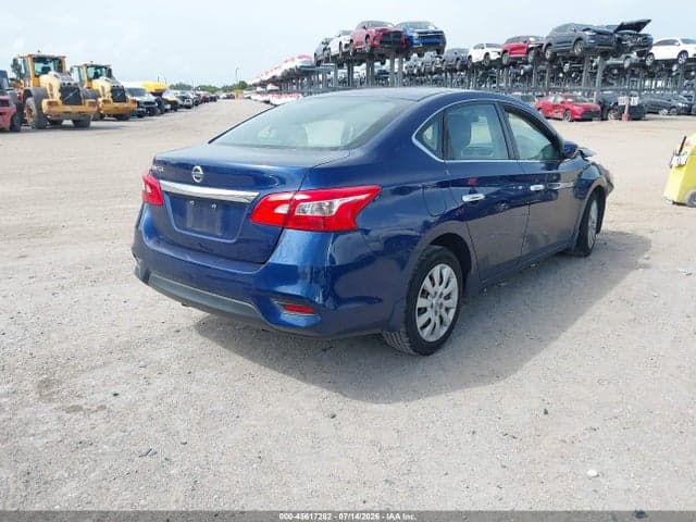2017 NISSAN SENTRA S 4