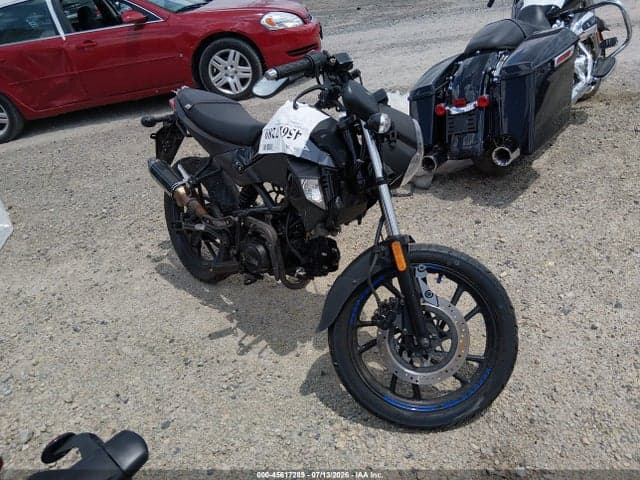 2022 KYMCO USA INC K-PIPE 125