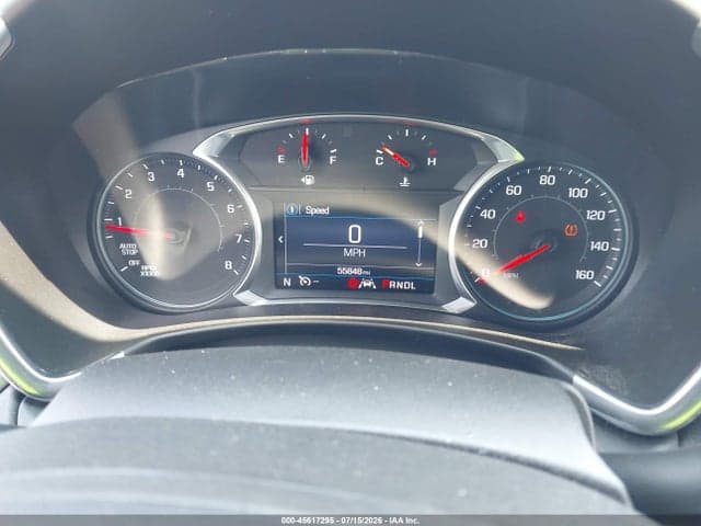 2020 CHEVROLET EQUINOX AWD LT 2.0L TURBO 7