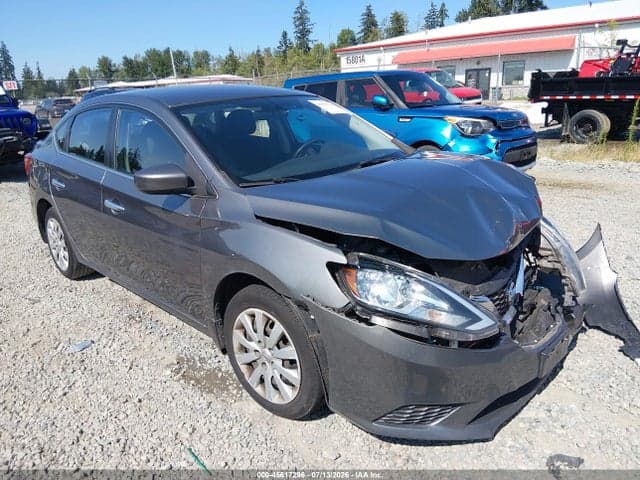 2017 NISSAN SENTRA S - 1
