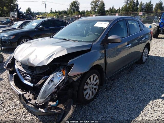 2017 NISSAN SENTRA S 2