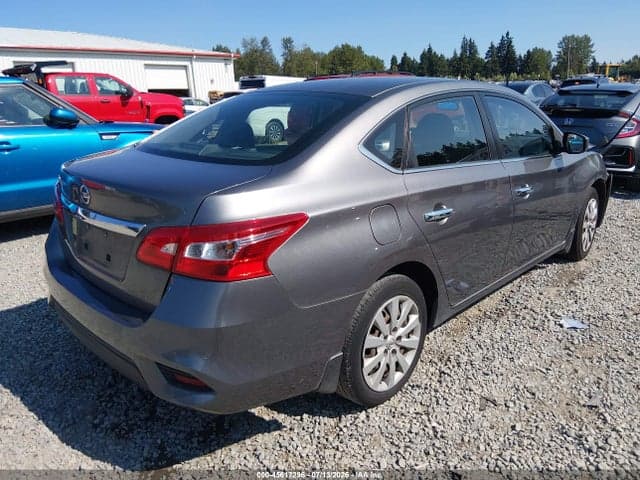 2017 NISSAN SENTRA S 4
