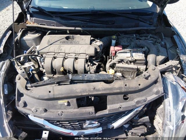 2017 NISSAN SENTRA S 10