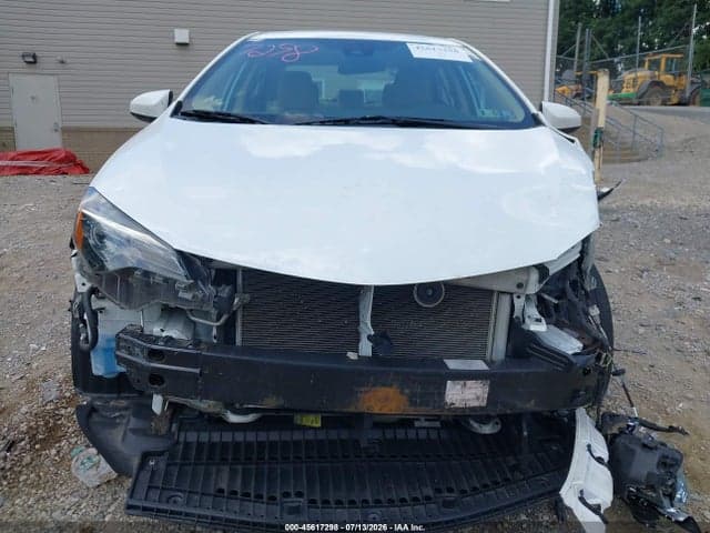 2017 TOYOTA COROLLA LE 12