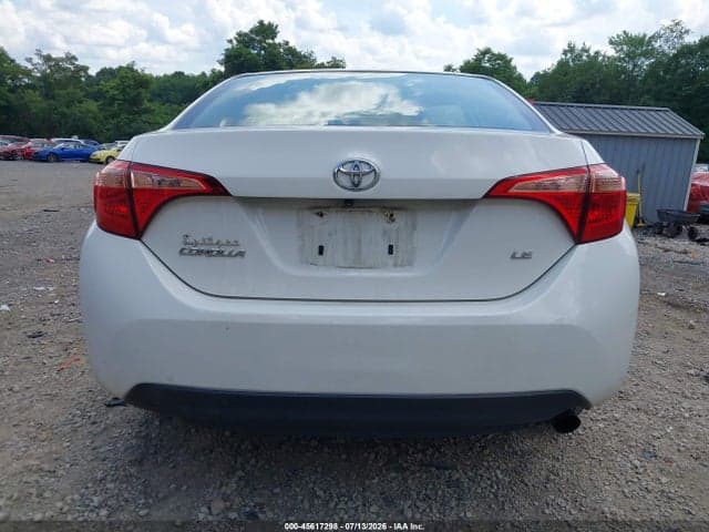 2017 TOYOTA COROLLA LE 16