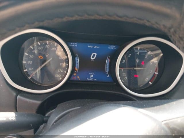 2020 MASERATI GHIBLI S Q4 7