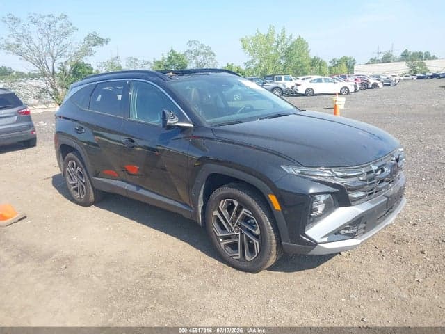 2025 HYUNDAI TUCSON LIMITED - 1