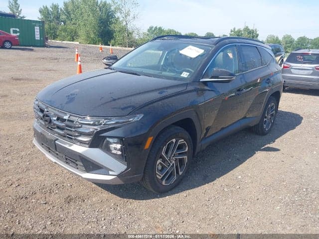 2025 HYUNDAI TUCSON LIMITED 2
