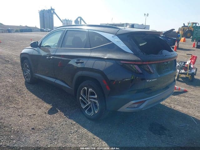 2025 HYUNDAI TUCSON LIMITED 3