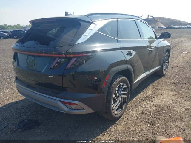 2025 HYUNDAI TUCSON LIMITED 4