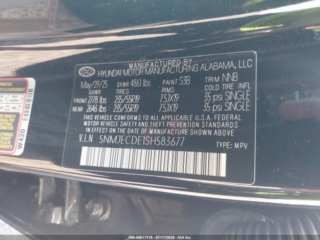 2025 HYUNDAI TUCSON LIMITED 9