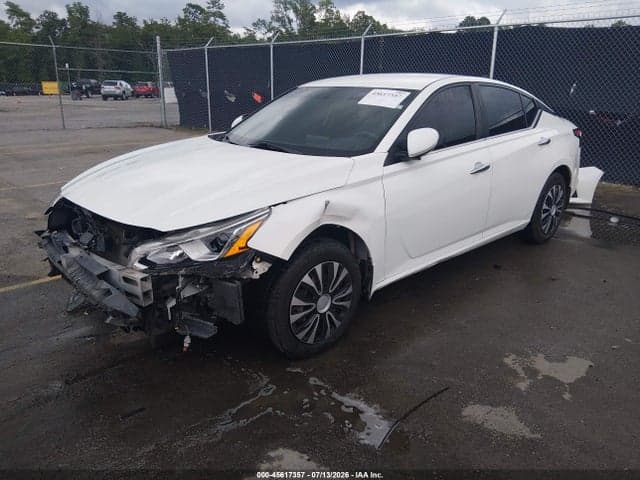 2019 NISSAN ALTIMA 2.5 S 2