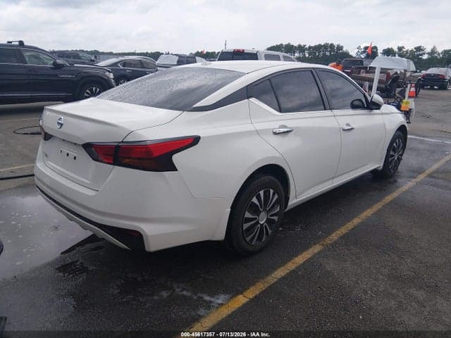 2019 NISSAN ALTIMA 2.5 S 4