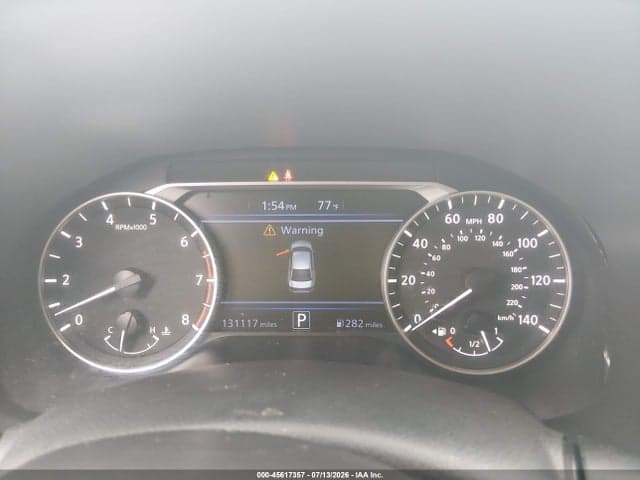 2019 NISSAN ALTIMA 2.5 S 7
