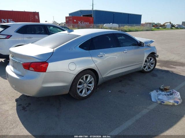 2017 CHEVROLET IMPALA 1LT 4