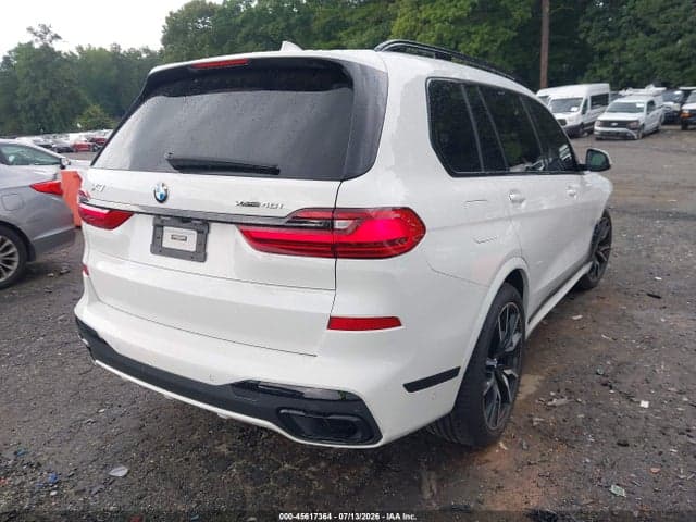 2022 BMW X7 XDRIVE40I 4