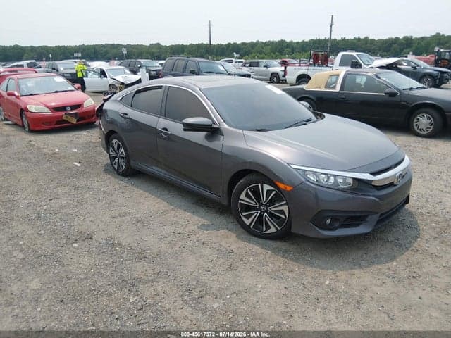 2018 HONDA CIVIC EX-L - 1