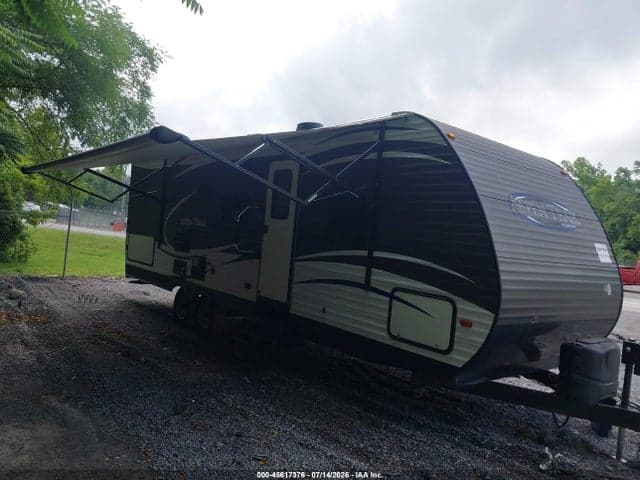 2017 KEYSTONE DUTCHMEN ASPEN TRAIL 2750BHS TRAVEL TRAILER