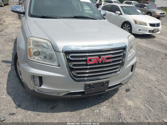 2017 GMC TERRAIN SLT 12