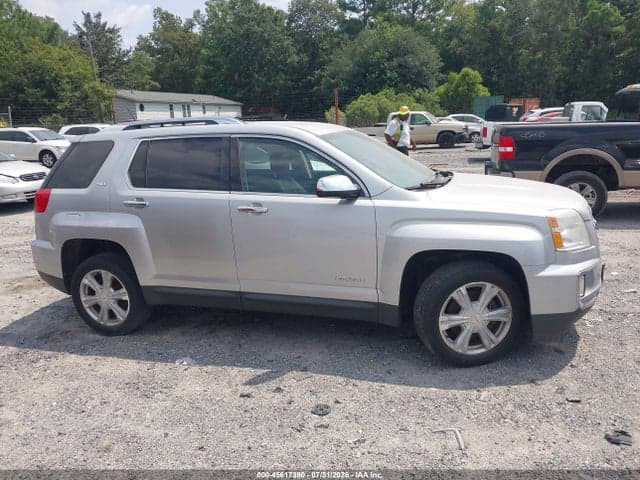 2017 GMC TERRAIN SLT 13