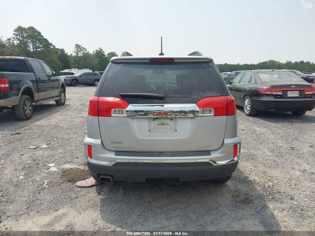 2017 GMC TERRAIN SLT 16