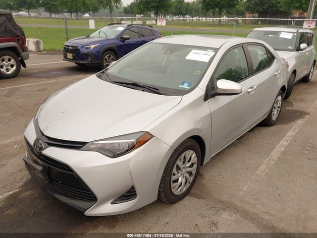2018 TOYOTA COROLLA LE 3