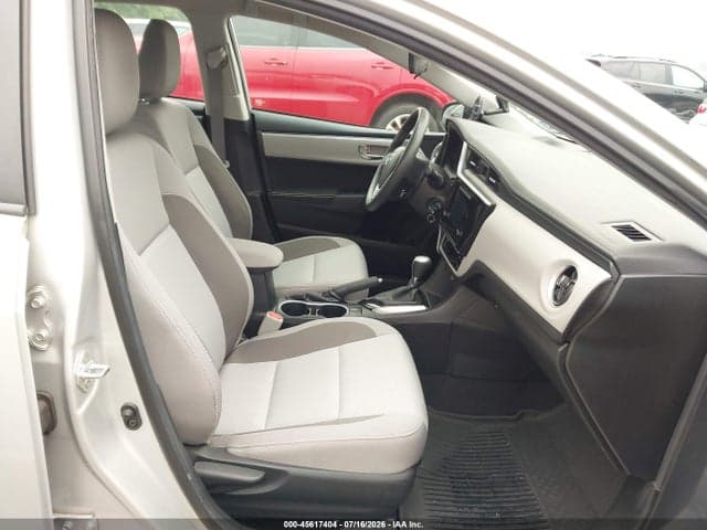2018 TOYOTA COROLLA LE 6
