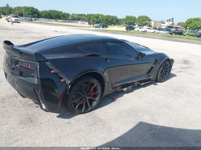 2019 CHEVROLET CORVETTE GRAND SPORT 4