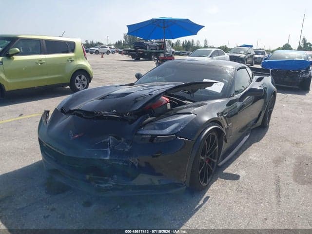 2019 CHEVROLET CORVETTE GRAND SPORT 6