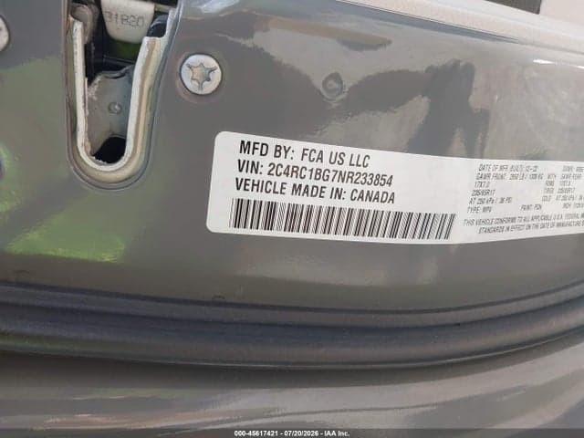 2022 CHRYSLER PACIFICA TOURING L 9