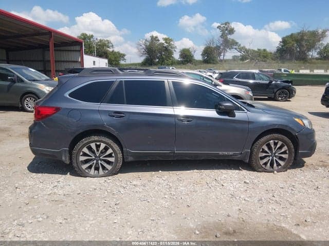 2017 SUBARU OUTBACK 2.5I LIMITED 13