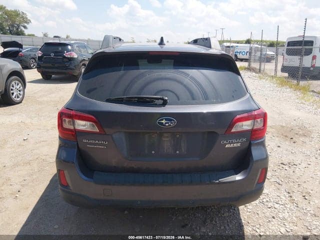 2017 SUBARU OUTBACK 2.5I LIMITED 16