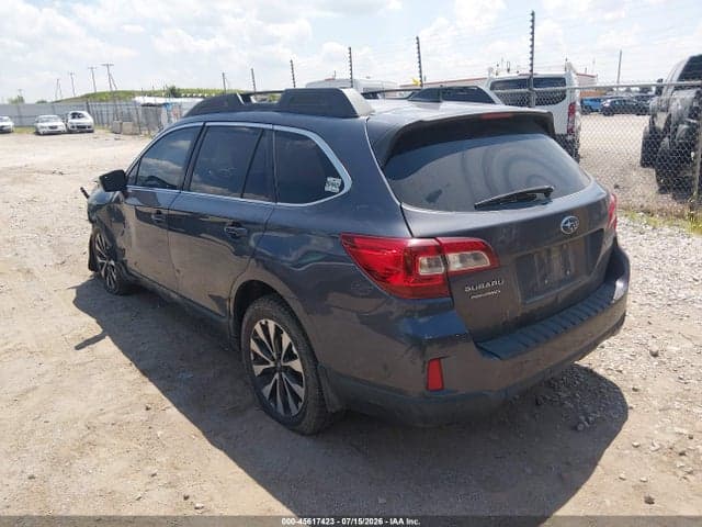2017 SUBARU OUTBACK 2.5I LIMITED 3
