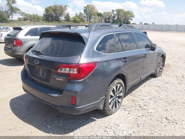 2017 SUBARU OUTBACK 2.5I LIMITED 4