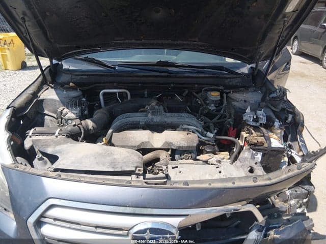 2017 SUBARU OUTBACK 2.5I LIMITED 10