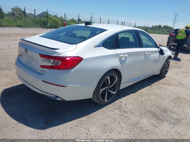 2022 HONDA ACCORD HYBRID SPORT 4