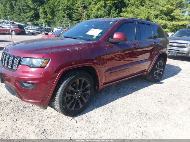 2017 JEEP GRAND CHEROKEE ALTITUDE 2