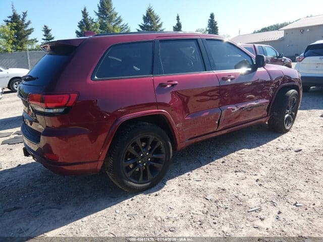2017 JEEP GRAND CHEROKEE ALTITUDE 4