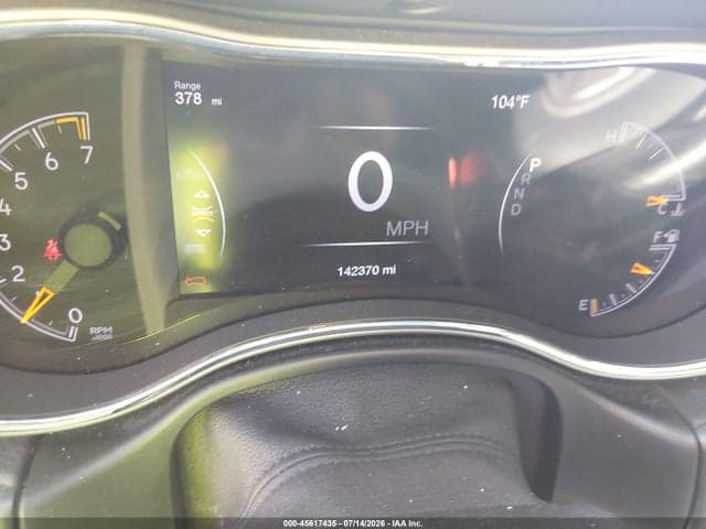 2017 JEEP GRAND CHEROKEE ALTITUDE 7