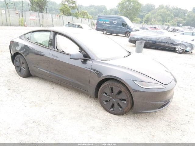 2025 TESLA MODEL 3 LONG RANGE ALL-WHEEL DRIVE
