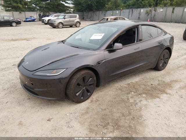2025 TESLA MODEL 3 LONG RANGE ALL-WHEEL DRIVE 2