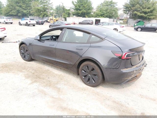 2025 TESLA MODEL 3 LONG RANGE ALL-WHEEL DRIVE 3