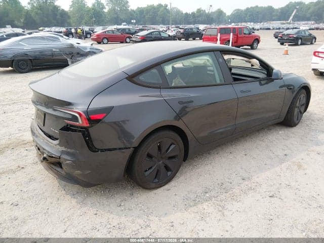 2025 TESLA MODEL 3 LONG RANGE ALL-WHEEL DRIVE 4